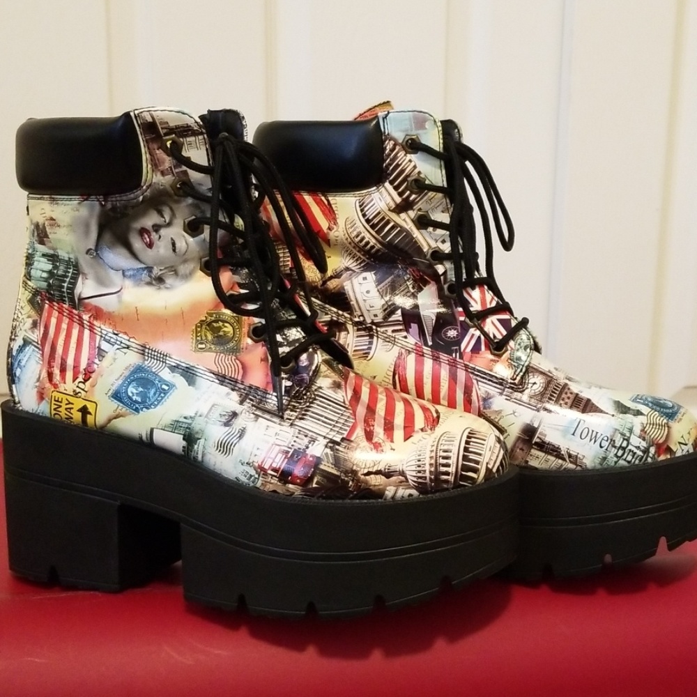 Platform boots